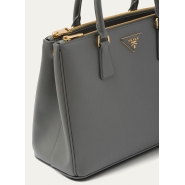 Большая сумка Prada Galleria из сафьяновой кожи Prada